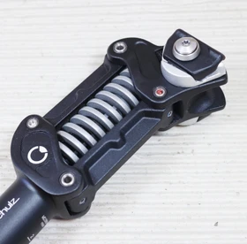 By.Schulz G.2 hart 33.9mm/450mm Sattelstütze gefedert