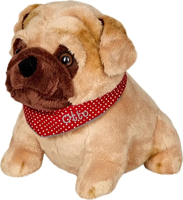 Coppenrath Lustige Tierparade - Türstopper Mops Otto 25cm