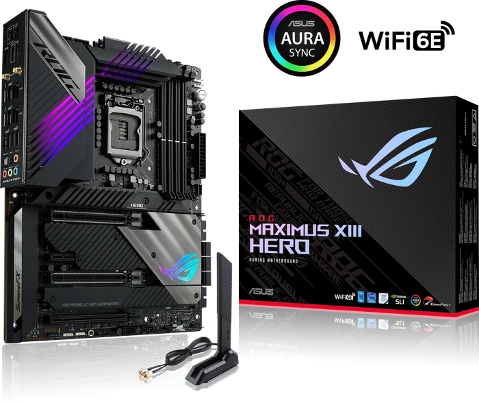 ASUS ROG Maximus XIII Hero (Intel 1200)