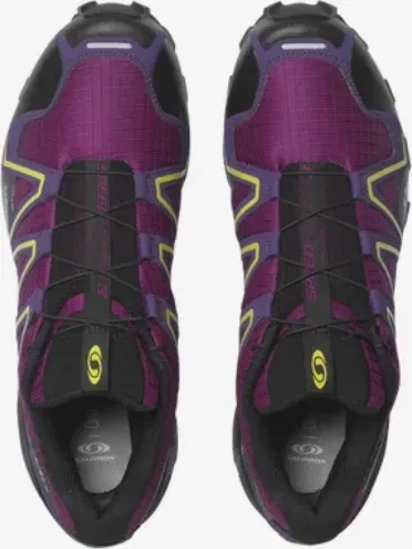 Salomon Speedcross 3 plum caspia/black/crown jewel