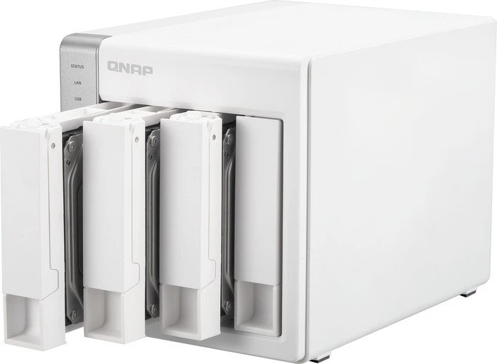 QNAP Turbo Station TS-431 18TB, 1GB RAM, 2x RJ-45 1000Base-T, 3x USB-A 3.0