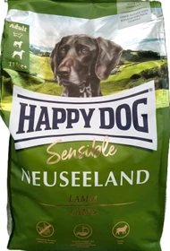 Happy Dog Supreme Sensible Neuseeland Adult Lamm und Reis, 4kg