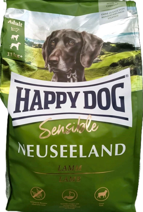Happy Dog Supreme Sensible Neuseeland Adult Lamm und Reis, 4kg
