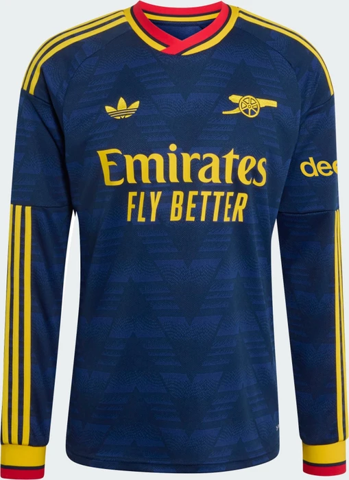 adidas FC Arsenal 2026/2027 Auswärtstrikot langarm collegiate navy (Herren)