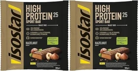 isostar High Protein 25 Riegel Haselnuss 105g (3x 35g)