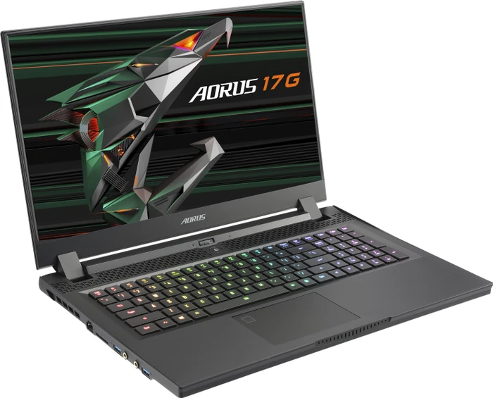 GIGABYTE AORUS 17G, Core i7-11800H, 32GB RAM, 512GB SSD, GeForce RTX 3080, DE