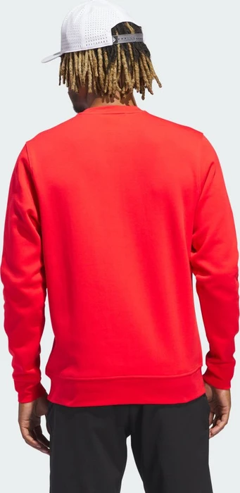adidas Sweatshirt Sweatshirt pure ruby (Herren)