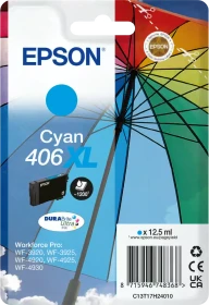 Epson Tinte 406XL cyan