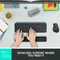 Logitech MX Palm Rest, schwarz Vorschaubild