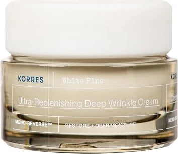 Korres White Pine Meno Reverse Creme für sehr trockene Haut nach den Wechseljahren, 40ml
