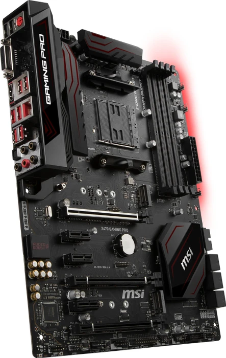 MSI X470 Gaming Pro (AMD AM4)