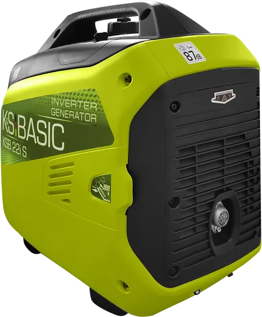 Könner & Söhnen Basic KSB 22i S Benzin-Stromerzeuger