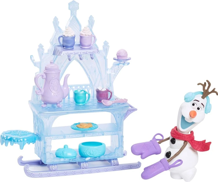 Mattel Disney - Prinzessin - Die Eiskönigin - Leckereien-Schlitten mit Olaf