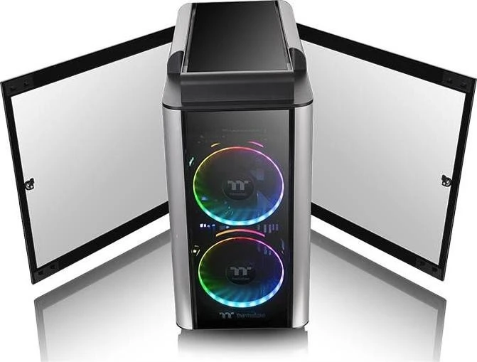 Thermaltake Level 20 GT RGB Plus, Glasfenster