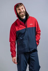 Tatonka Morten Fahrradjacke dark navy/red carpet (Herren)
