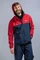 Tatonka Morten Fahrradjacke dark navy/red carpet (Herren) Vorschaubild