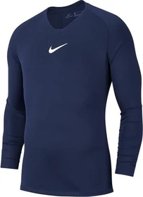 Nike Jersey Dry Park Laufshirt langarm midnight navy/white (Herren)