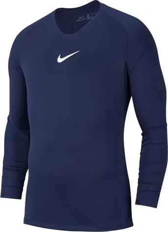 Nike Jersey Dry Park Laufshirt langarm midnight navy/white (Herren)