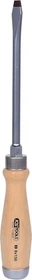 KS Tools ERGOTORQUE WOODmax Schlitz Schraubendreher, 8x150mm