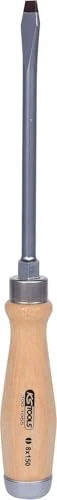 KS Tools ERGOTORQUE WOODmax Schlitz Schraubendreher, 8x150mm