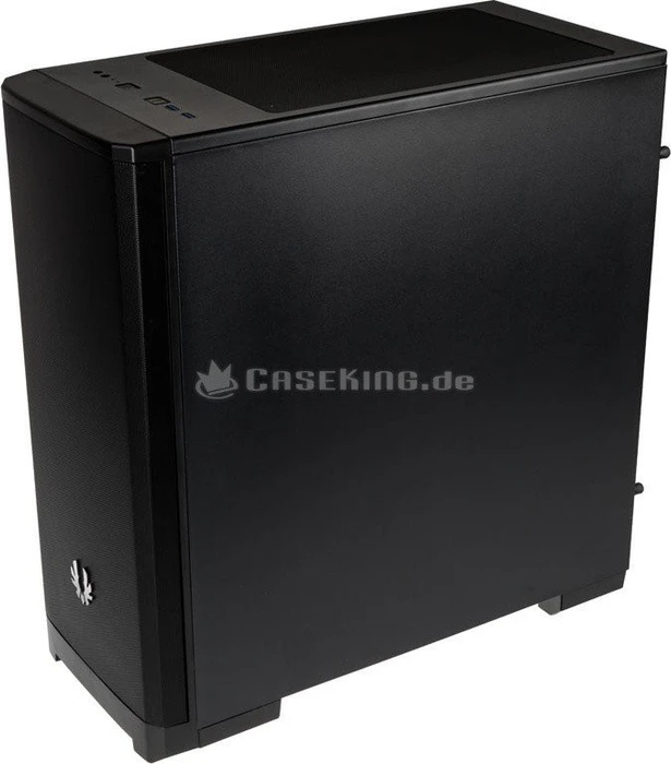 BitFenix Nova Mesh TG, schwarz, Glasfenster