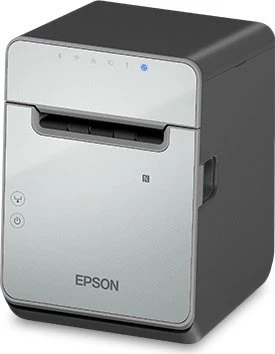 Epson TM-L100 Etikettendrucker trägerlos, Gb LAN, Thermodirekt