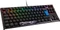 Ducky One 2 RGB TKL PBT, LEDs RGB, schwarz, MX RGB NATURE WHITE, USB, DE Vorschaubild