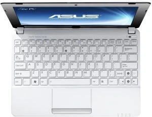 ASUS Eee PC 1015BX-WHI047W, weiß, C-60, 1GB RAM, 320GB HDD, PL