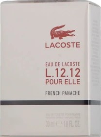 Lacoste Eau de Lacoste L.12.12 Pour Elle French Panache Eau de Toilette, 30ml