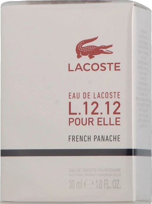 Lacoste Eau de Lacoste L.12.12 Pour Elle French Panache Eau de Toilette, 30ml