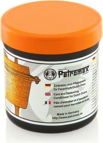 Petromax Pflegepaste für Guss- und Schmiedeeisen Feuertöpfe 250ml