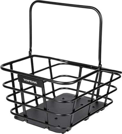 Topeak Urban Basket DX 22 Fahrradkorb schwarz