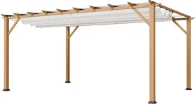 Paragon Florence Pergola 505x350x235cm braun
