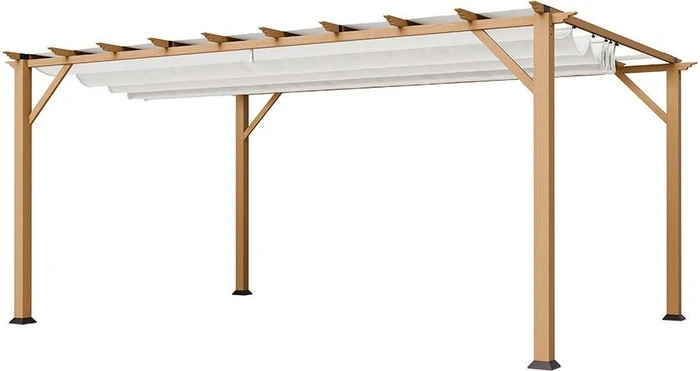 Paragon Florence Pergola 505x350x235cm braun