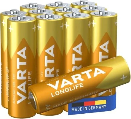 Varta Longlife Mignon AA Cube, 12er-Pack