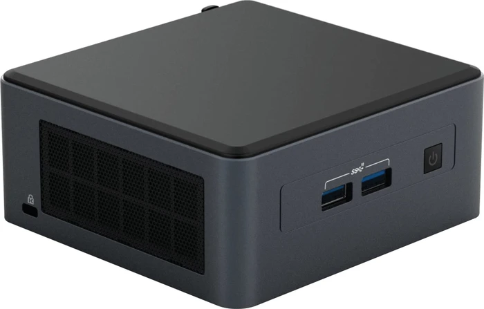 ASUS NUC 11 Pro Kit - Tall - Tiger Canyon - NUC11TNHi3 / BNUC11TNHI30002, EU-Netzkabel