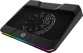 Cooler Master Notepal X150 Spectrum, Notebook-Stand/Notebook-Kühler bis 17"