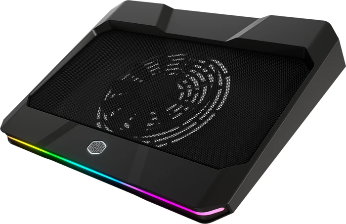 Cooler Master Notepal X150 Spectrum, Notebook-Stand/Notebook-Kühler bis 17"