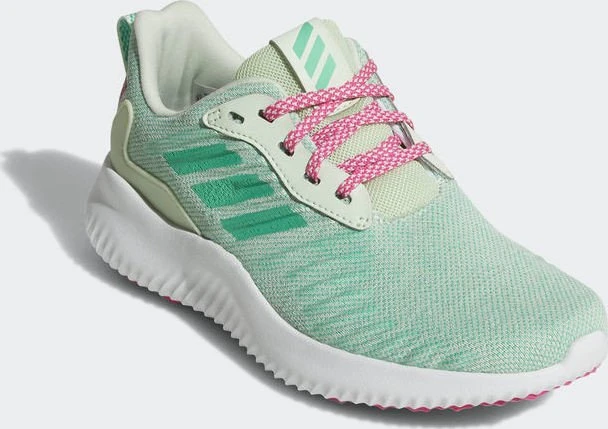 adidas Alphabounce RC green/aero green/hi-res green/shock pink (Junior)