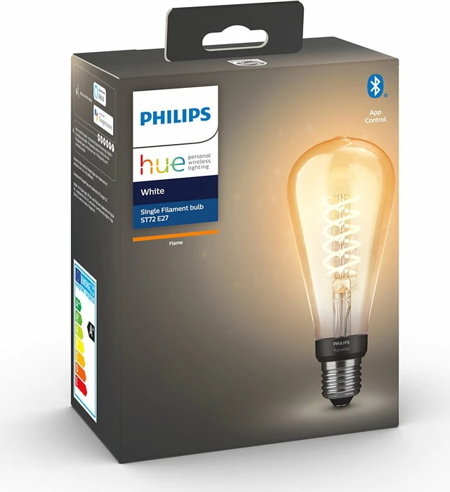 Philips Hue White Giant Edison E27 7W/821 ST72