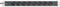 Digitus 19" Steckdosenleiste, 1HE, 8-fach, 240V, 2m Vorschaubild
