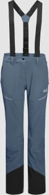 Jack Wolfskin Gravity Tour Hose lang frost blue (Damen)
