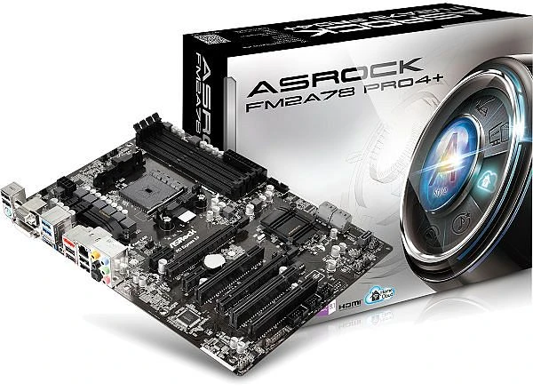 ASRock FM2A78 Pro4+ (AMD FM2+)