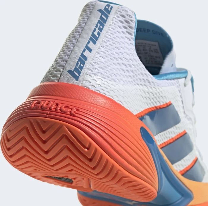 adidas Barricade blue tint/blue rush/cloud white (Herren)