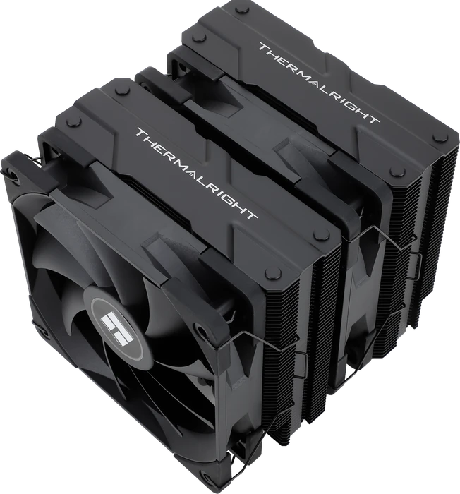 Thermalright Peerless Assassin 120 Black, schwarz