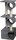 Nobby Kratzbaum Classic Lido, beige/grau (63730-28)