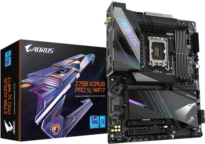 GIGABYTE Z790 AORUS Pro X WIFI7 (Intel 1700)