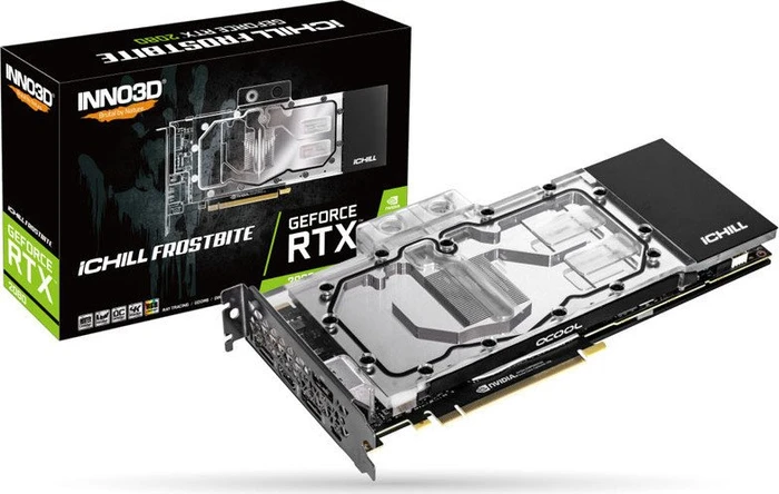 INNO3D GeForce RTX 2080 iCHILL Frostbite, 8GB GDDR6, HDMI, USB-C, 3x DP