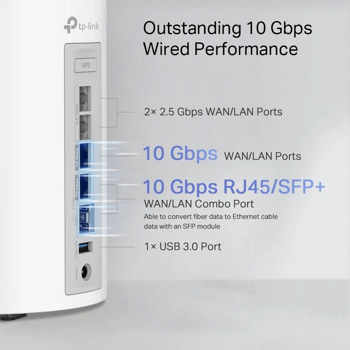 TP-Link Deco BE85, Wi-Fi 7, BE19000, 1er (Deco BE85 (1-Pack))