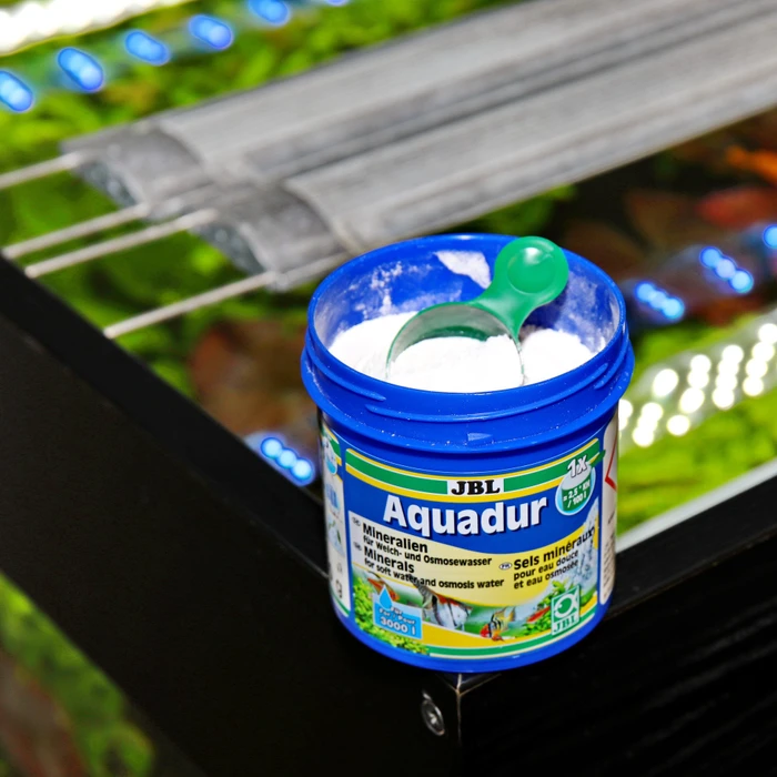 JBL Aquadur, Aufhärtungssalz-Wasseraufbereiter für Süßwasser-Aquarien